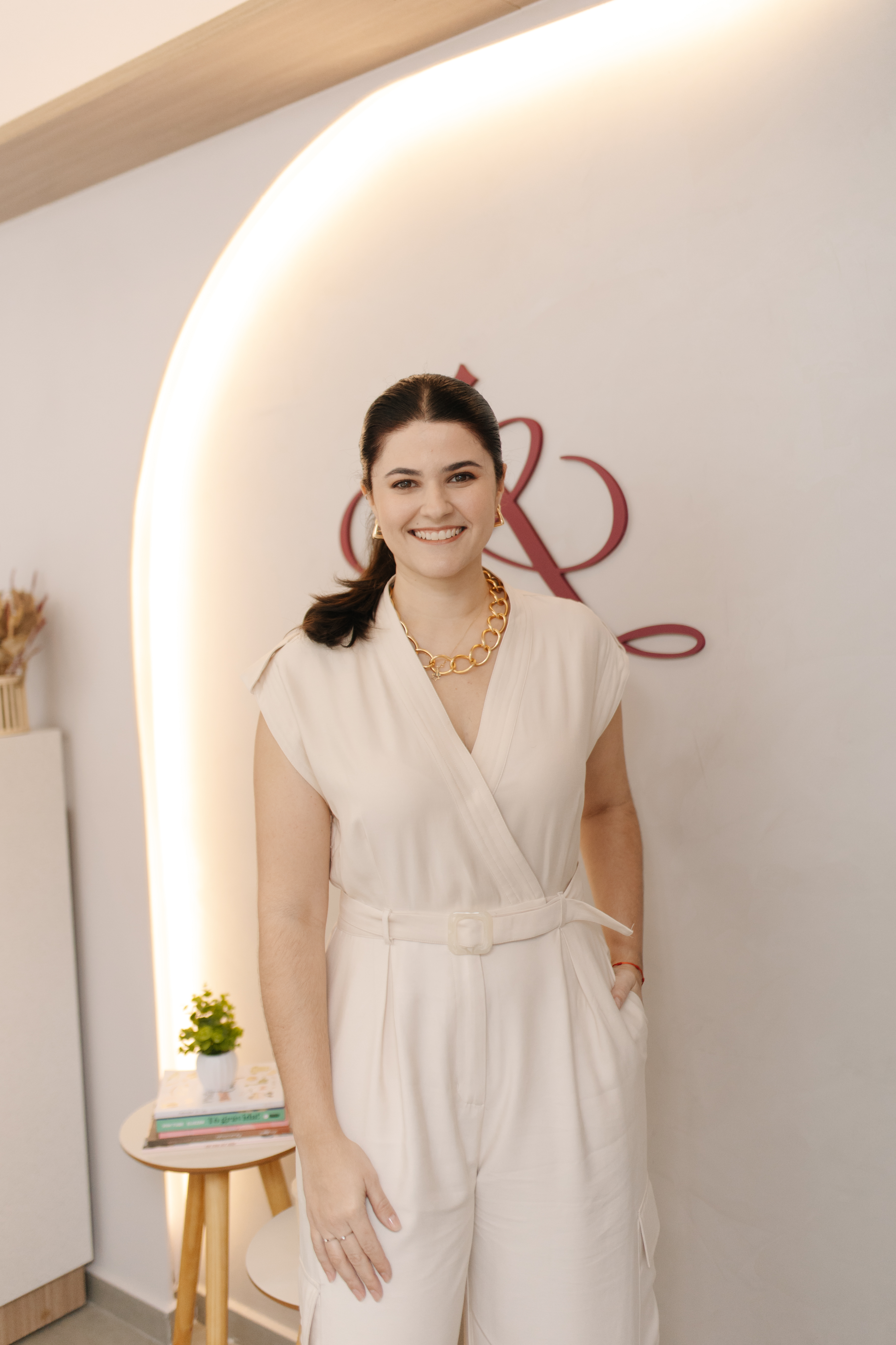 Fisioterapeuta Caroline Sarmiento, La’Esther