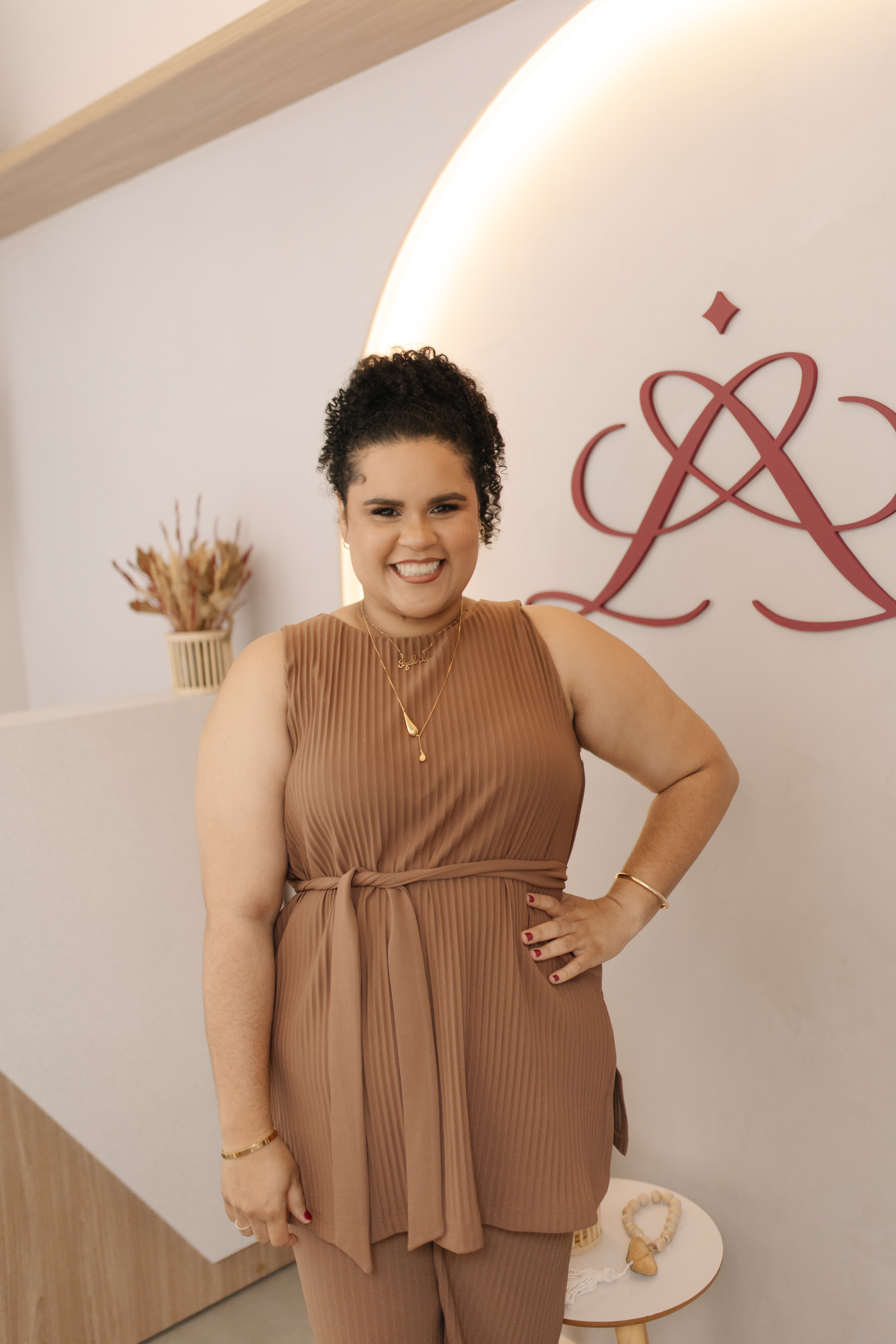 Fisioterapeuta Izabela Rocha, La’Esther